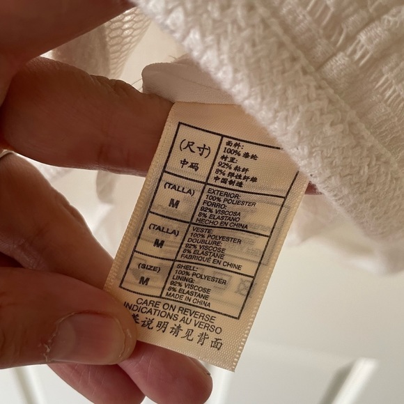 EUC Leon Max Limited Edition White Lace Dress - Picture 6 of 7